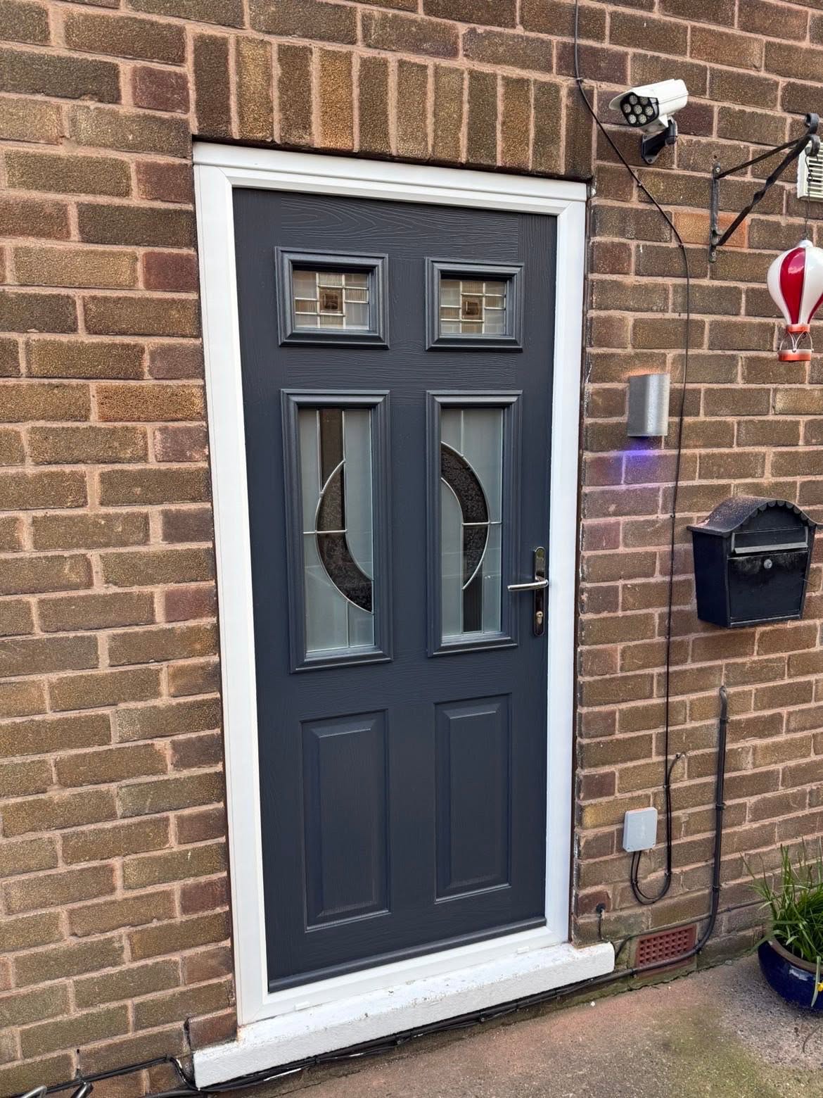 Composite Door Installation