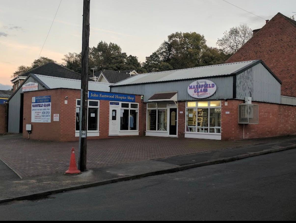 Mansfield Glass Showroom