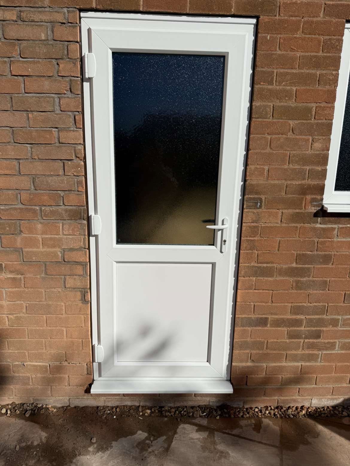 UPVC Door Installation