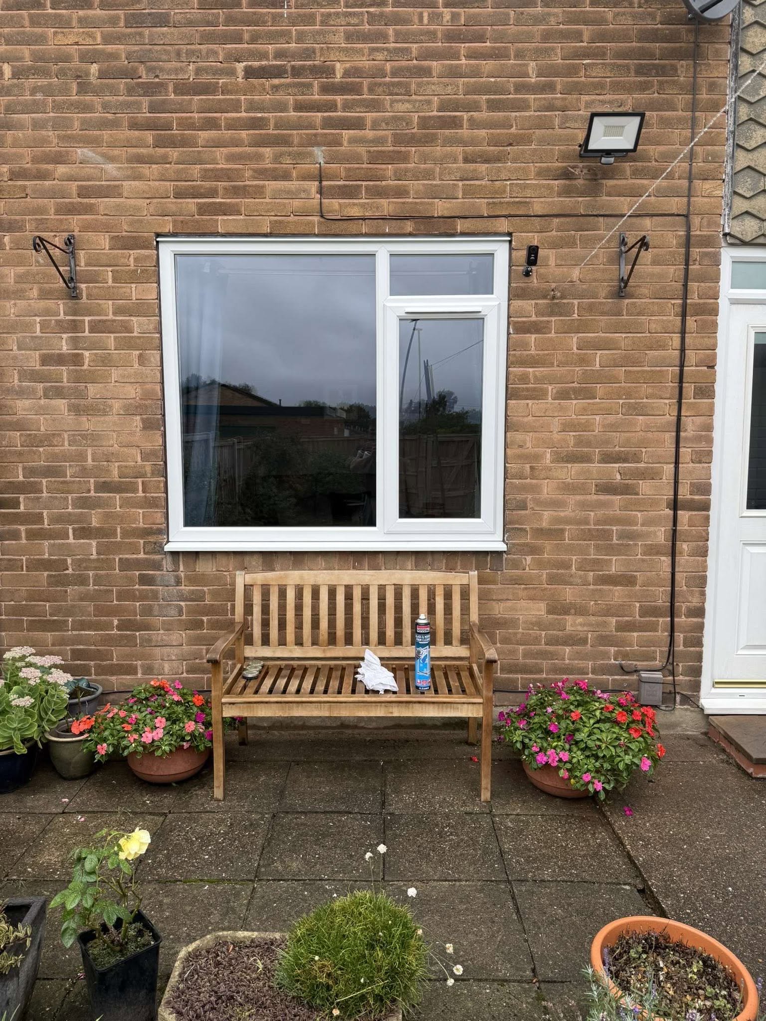 UPVC Window Installation