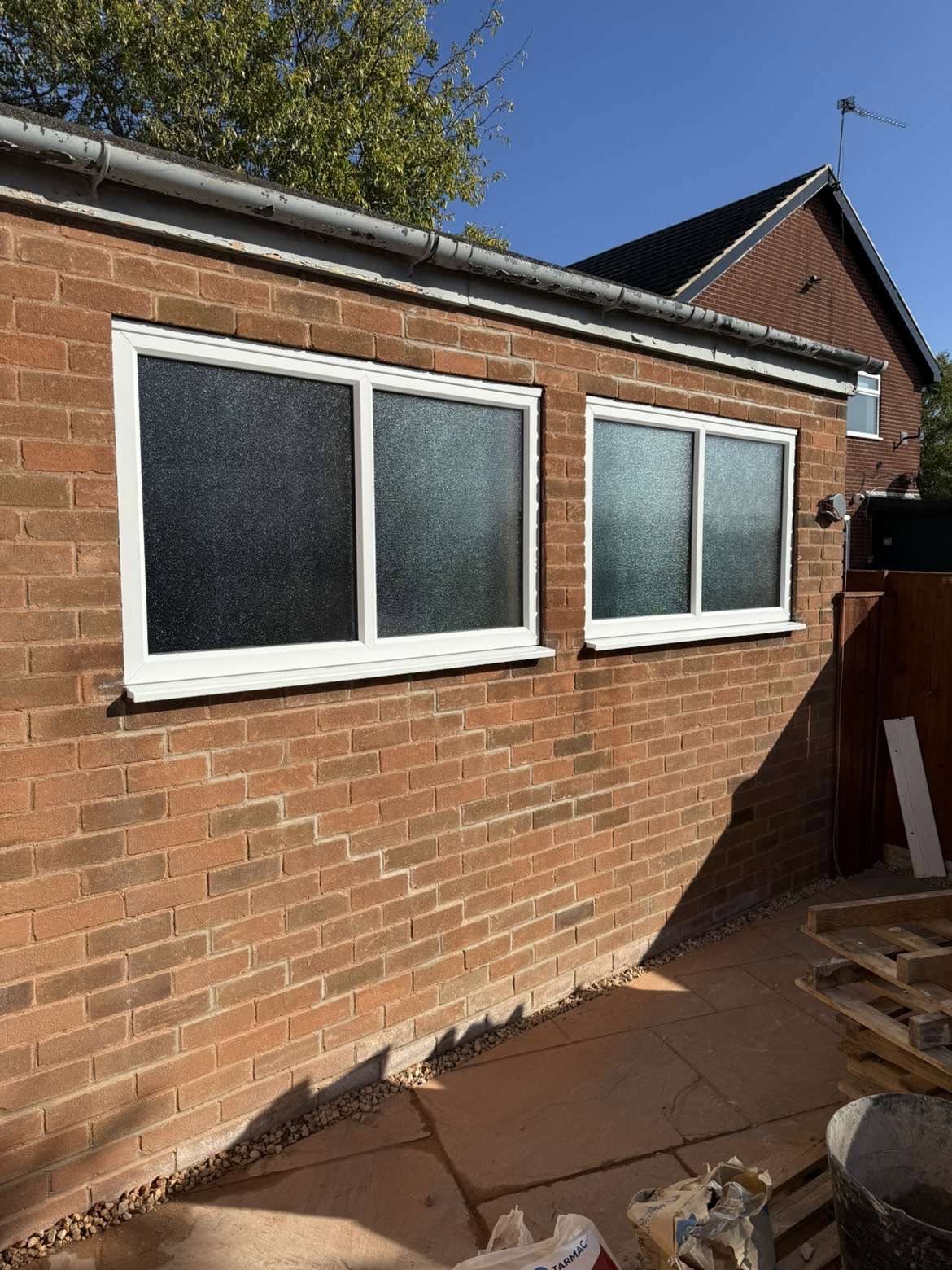 UPVC Window Installation
