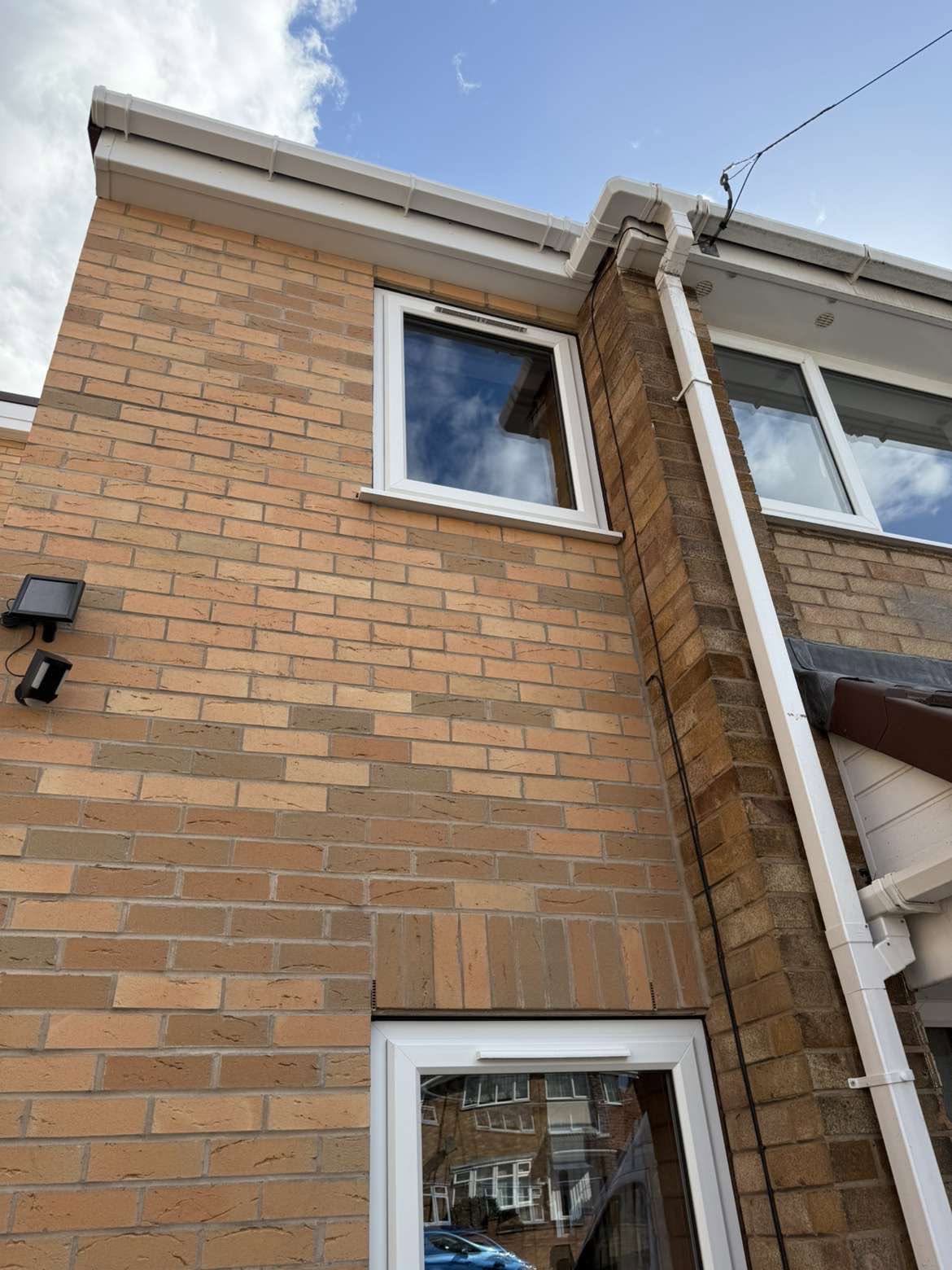 UPVC Window Installation