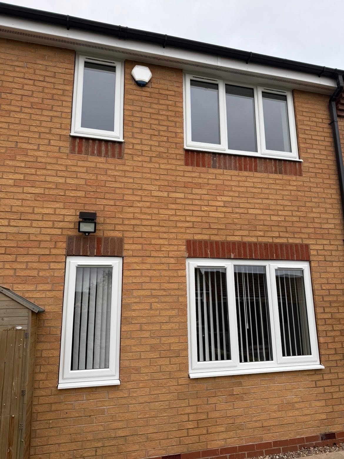 UPVC Window Installation