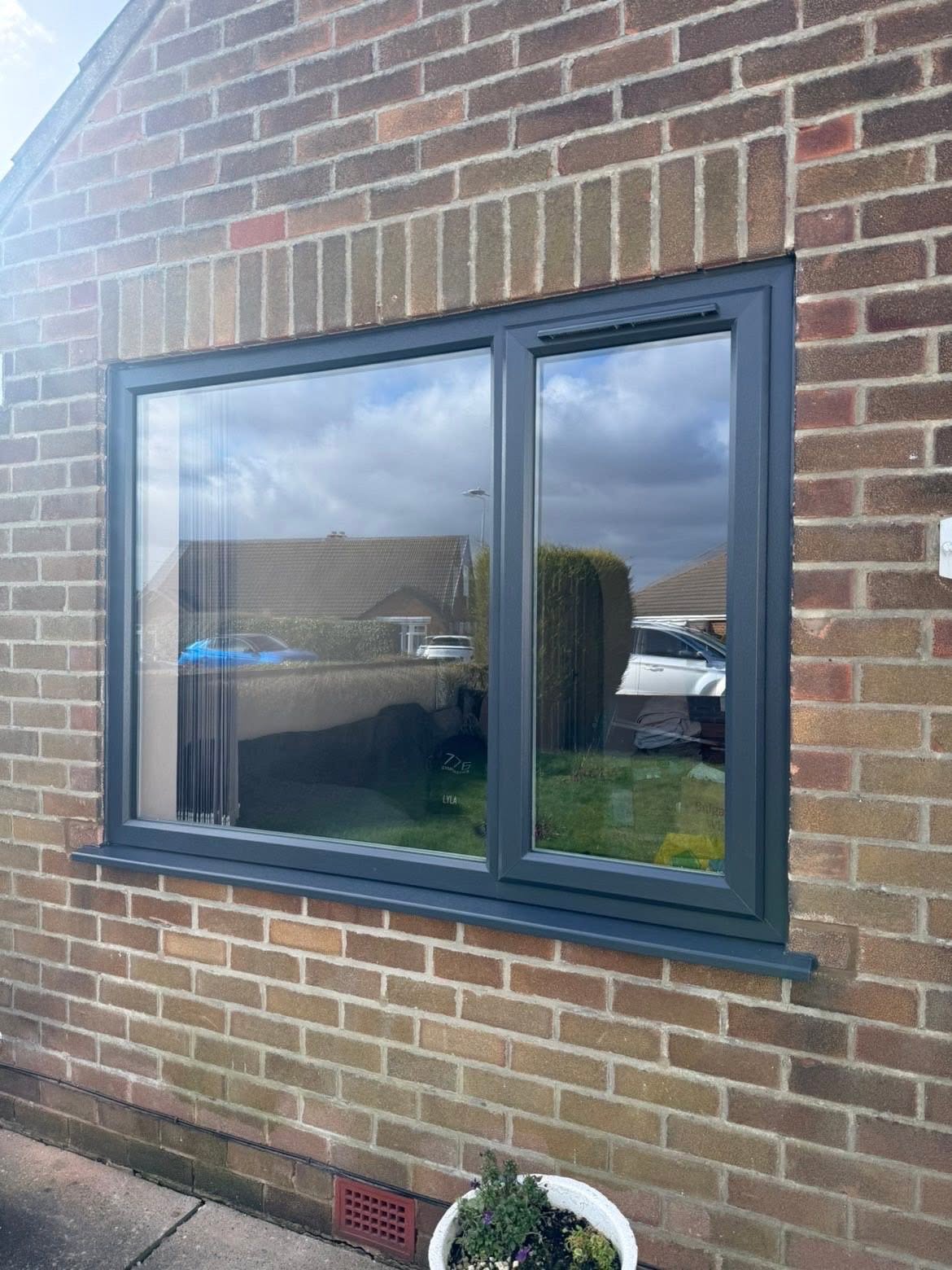 UPVC Window Installation